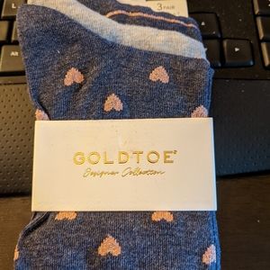 Gold Toe Designer Collection Women's